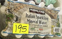 italian sparkling mineral water