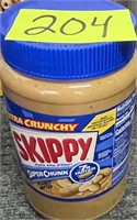 skippy extra crunchy peanut butter