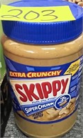 skippy extra crunchy peanut butter