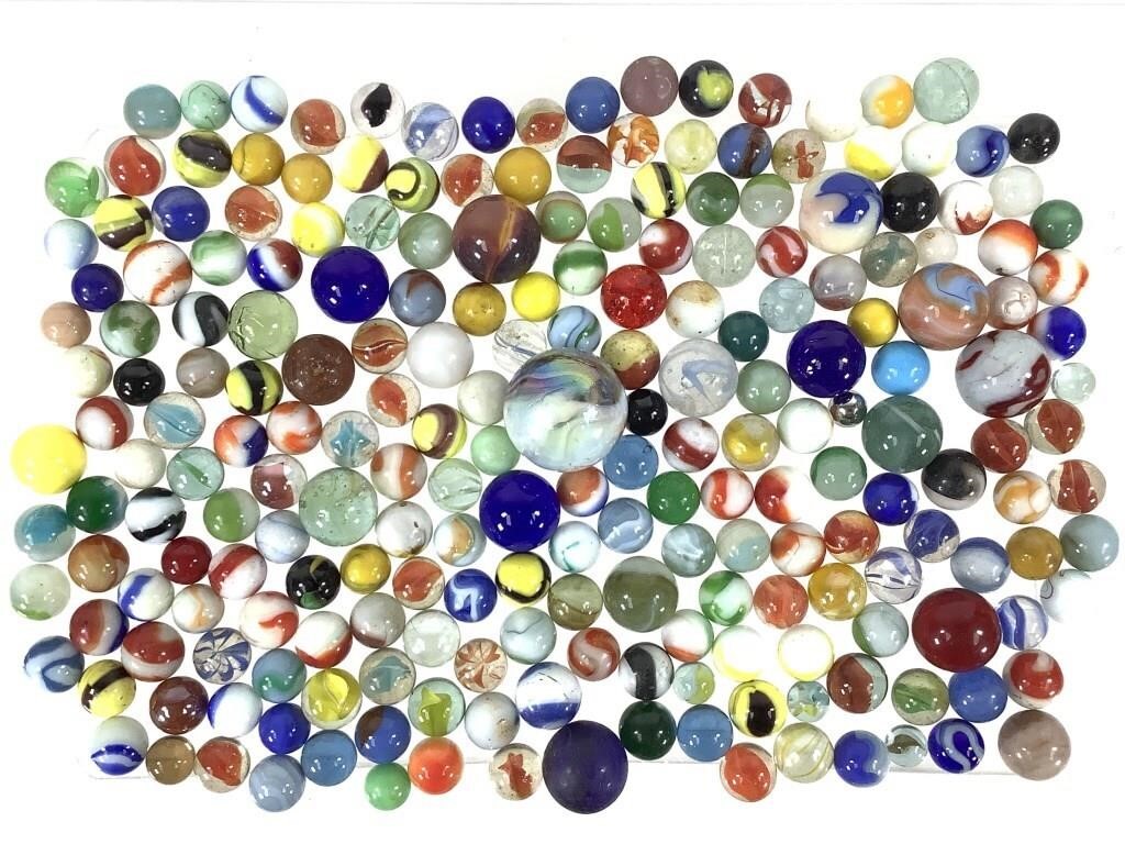 Dealer Lot Flat of Marbles