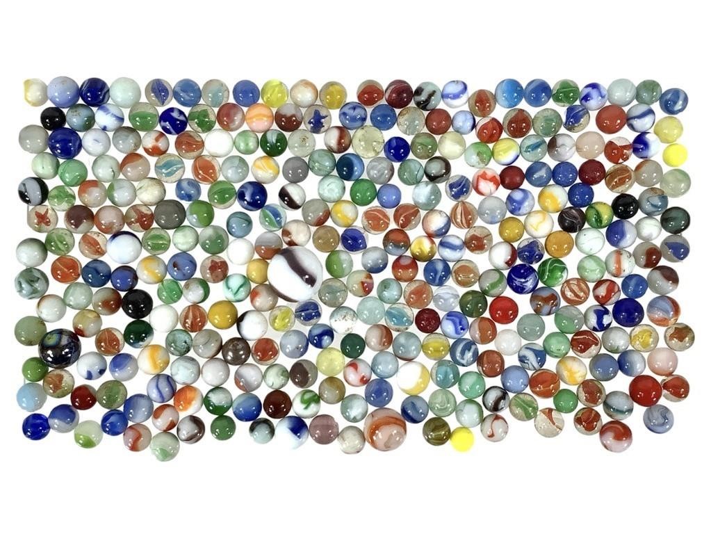 Dealer Lot Flat of Marbles