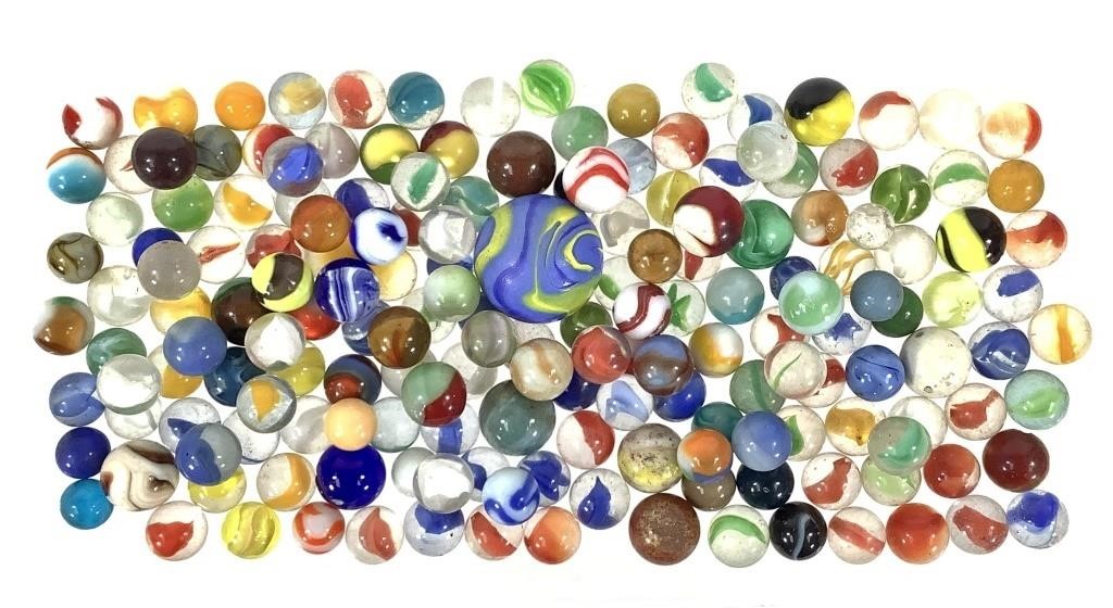 Dealer Lot Flat of Marbles