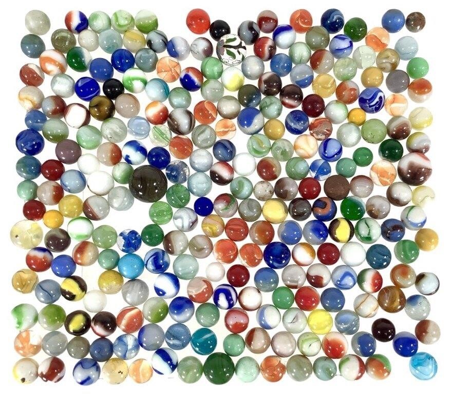 Dealer Lot Flat of Marbles