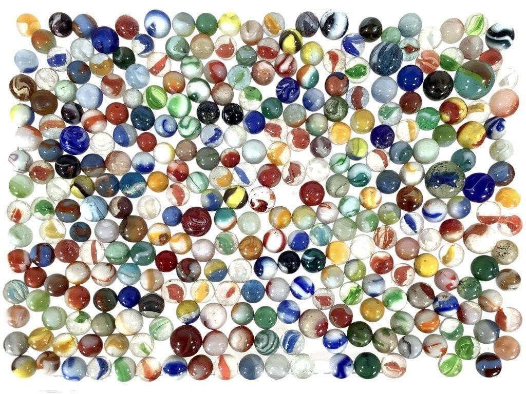 Dealer Lot Flat of Marbles