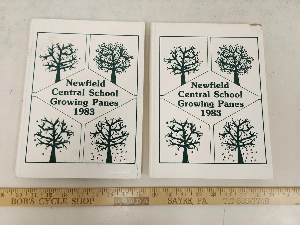 (2) Newfield Central School Growing Panes 1983