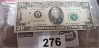 1977 $20 BILL