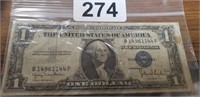 1935 $1 BLUE SEAL
