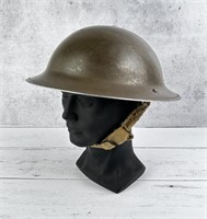 WW2 British or Canadian Brodie Helmet