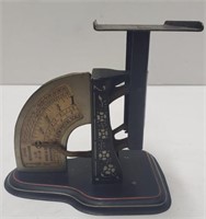 Vintage "The gem postal scale"