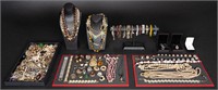 Large Unsearched Designer Costume Jewelry Lot