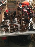 Native American Ceramic Figurines