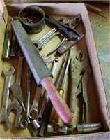 Files wrenches, pliers