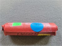 Lincoln wheat penny roll, 1917-1952. Buyer must co