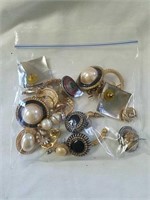 Group of earrings