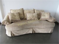Corinthian Pillow Back Sofa Made in USA