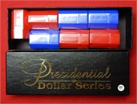 (7) Sealed Rolls of Presidential Dollars 2009 P&D