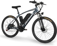 $296  Outroad 26 Electric Bike 36V 350W  Gray