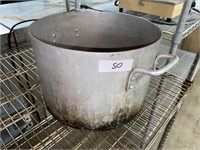 Large Aluminum Stock Pot