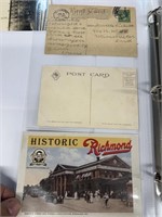 Richmond Indiana collectible album including ink