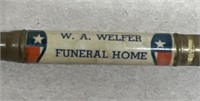 W.A  WELFER funeral home Richmond Indiana