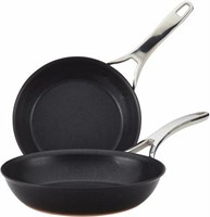 ANOLON ALLURE HARD ANODIZED NONSTICK FRYING