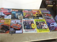 Hot Rod car magazines