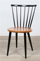 Ilmari Tapiovaara Style Swedish Modern Side Chair