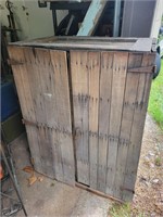 Primitive Wooden Cabinet