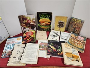 10+ Assorted Cookbooks