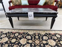 Marble Top Coffee Table And End Table (Store)
