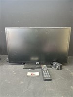 Axess 24 in tv with remote