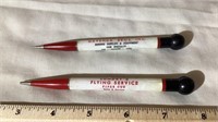 Vintage Acorn Mechanical Pencils Canton