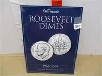Roosevelt Dime Collection Book
