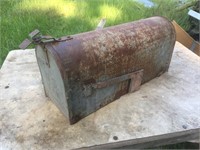 Vintage Metal Mailbox