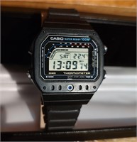 EXTREMELY RARE CASIO THERMOMETER WATCH WORKING