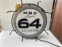 MGD 64 Neon Light (WORKS)