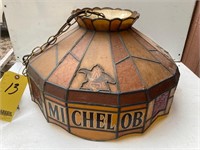 Vintage MICHELOB Hanging Lamp