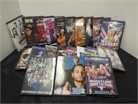 21 Wrestling and More DVDS - Will Osprey, TNA