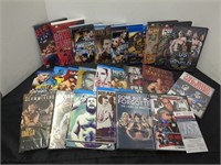 24 Wrestling and More DVDs - Head Like A Cole,
