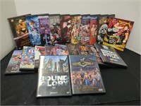 21 Wrestling DVDS - Incl "Super Kick Party", Bound