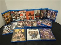 17 Wrestling and More DVDS - Owen Heart of Gold,