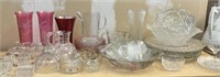 Large Selection of Glassware & More