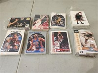 NBA Hoops Tradinmg Cards