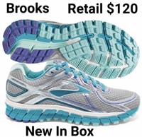 Brooks Ladies Running Shoes Size 6.5 Retail $120