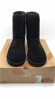 New Koolaburra By Ugg Short Boots Sz 8 Black