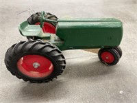 Scale Model Die Cast Tractor 8"