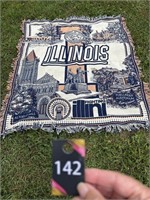 59"x47" Illinois Quilt