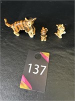 Japanese Shiken Bone China Cats