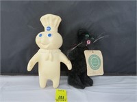 1995 Pillsbury Doughboy and Boyds Bear w/tags
