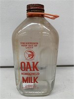 Half Gallon Oak Milk Bottle